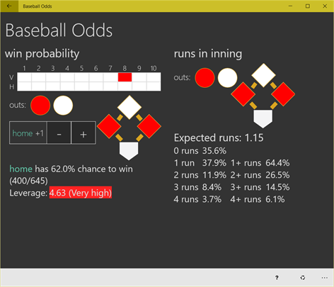 Baseball Odds Screenshots 1