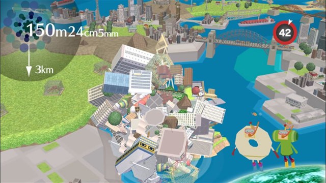 Beautiful Katamari screenshot 2