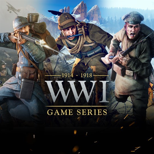 WW1 Game Series Bundle for xbox