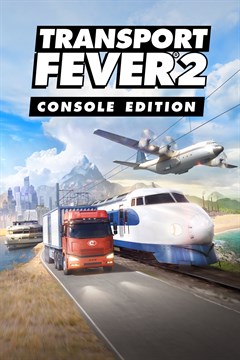 Cover poster for Transport Fever 2: Console Edition