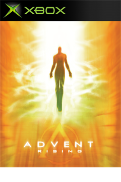 Cover poster for Advent Rising