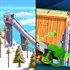 Ultimate Ski Jumping 2020 + Glaive: Brick Breaker Bundle