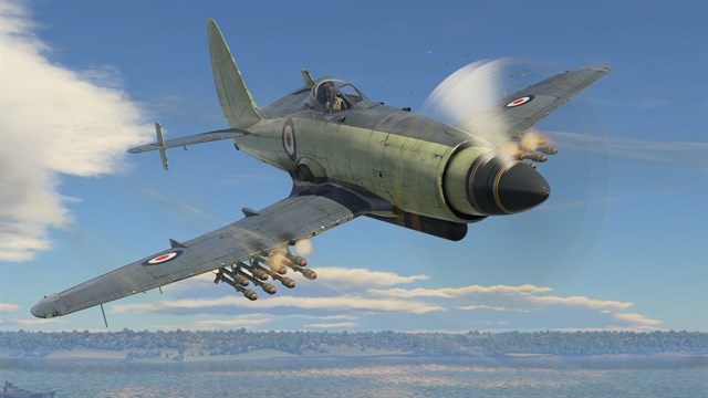 War Thunder - Wyvern Pack screenshot 3