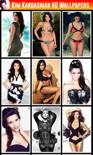 Kim Kardashian HD Wallpapers screenshot 2