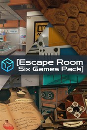 Escape Room Six Games Pack