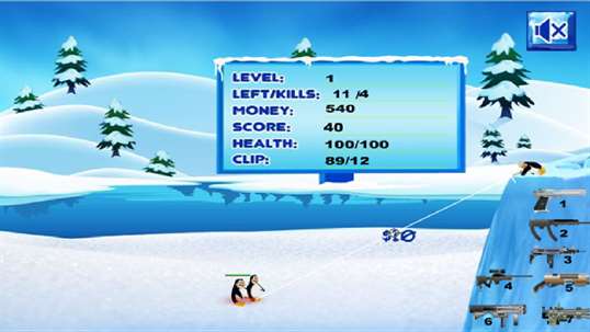 Penguin Combat screenshot 1