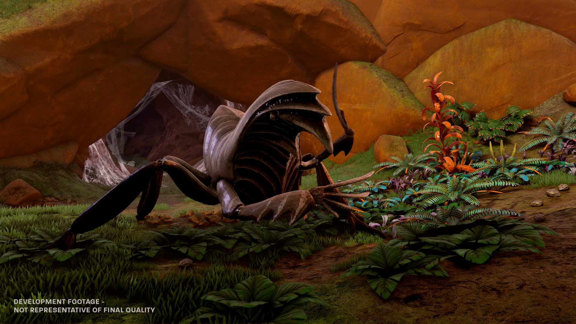 Screenshot 5 from Blind Descent