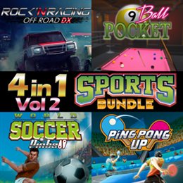 Aperçu 4 in 1 Sports Bundle Vol 2