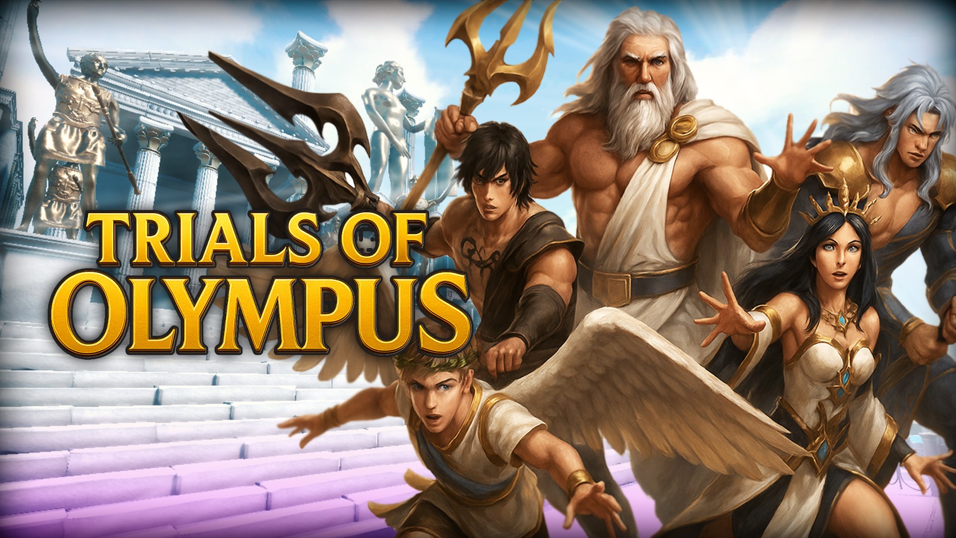 Trials of Olympus Trailer
