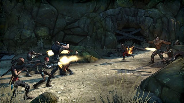Borderlands screenshot 2