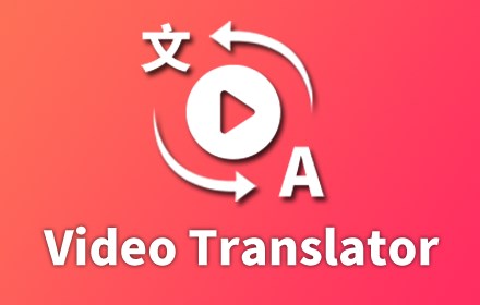 Video Translator - Translate Video & Voice online small promo image