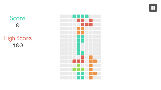Tetris Blitz Games screenshot 1