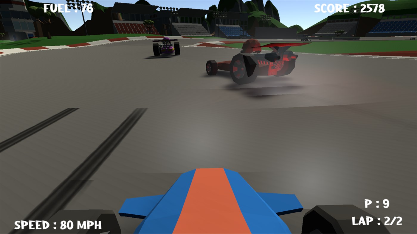 #5. Ragtag Racing (Windows) By: Haphazard Studios