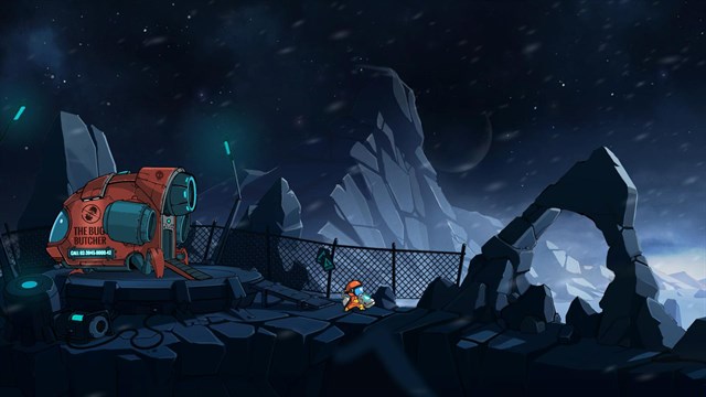 The Bug Butcher screenshot 2