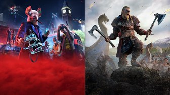 Bundle Assassin’s Creed Valhalla + Watch Dogs: Legion