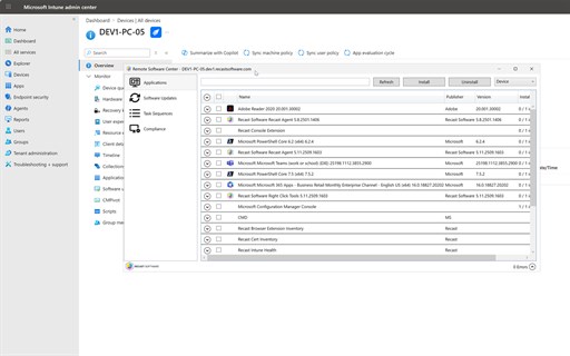 Recast Right Click Tools for Intune - Endpoint Management