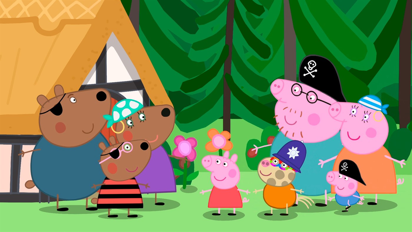 #9. My Friend Peppa Pig: Pirate Adventures (Windows) By: Outright Games Ltd.