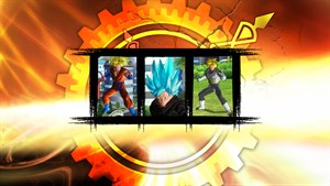 Dragon Ball Xenoverse - компл. костюмов из фильма