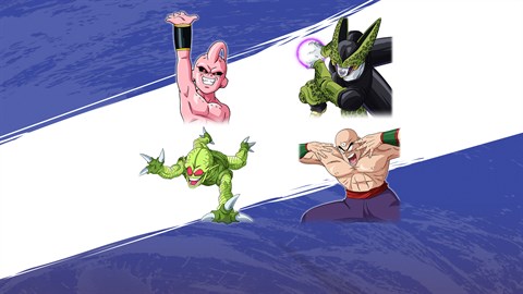 DRAGON BALL FighterZ - Extra Stamps