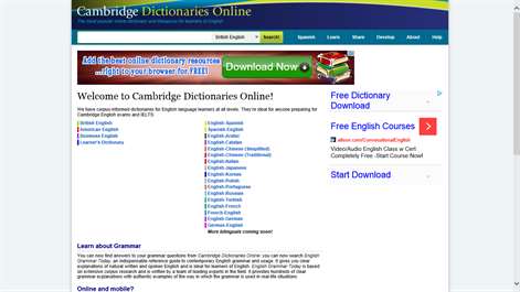 Cambridge Dictionaries Screenshots 2