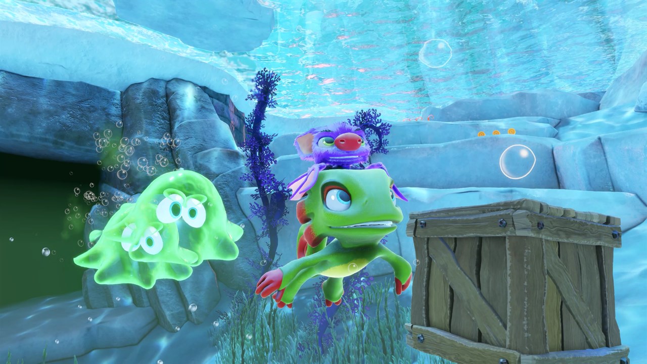 Yooka-Replaylee screenshot 1