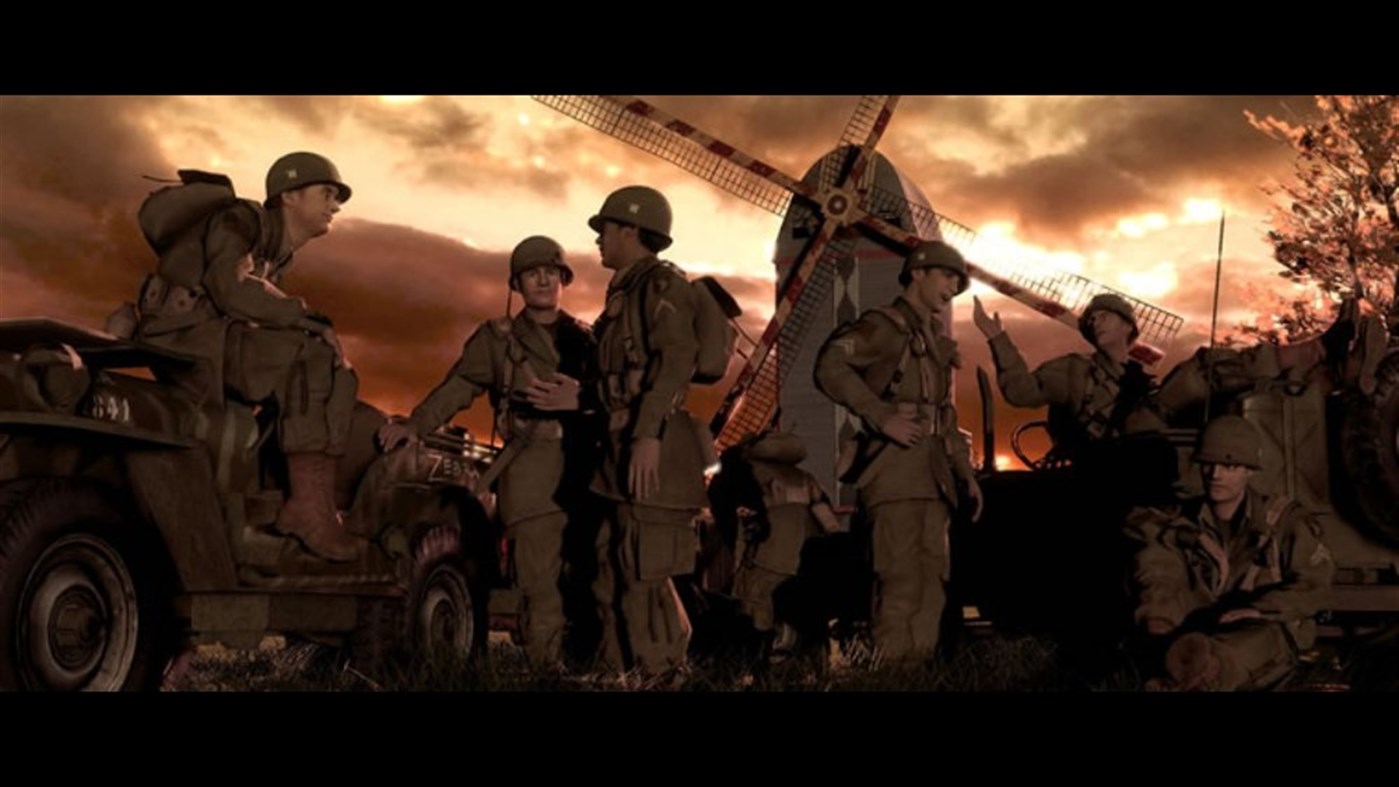 #5. Brothers in Arms: Hell's Highway (Xbox) By: Ubisoft
