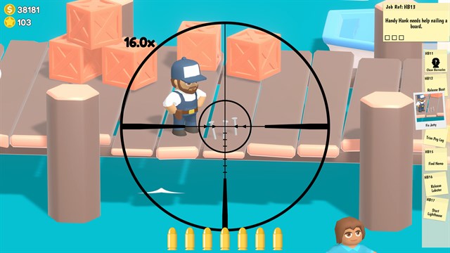 Sniper Dan screenshot 3