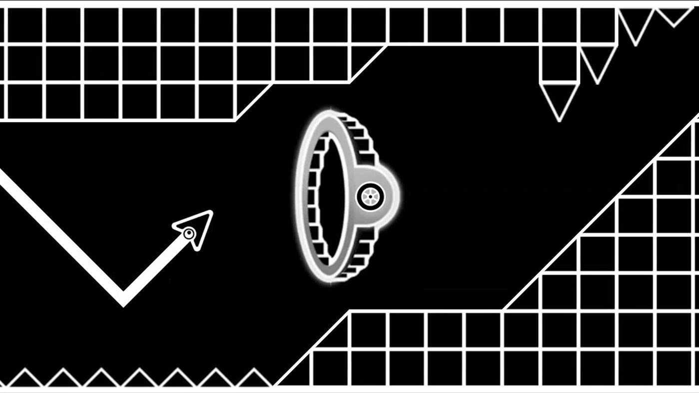 #1. Geometry Arrow II (Windows) 由: Playgama