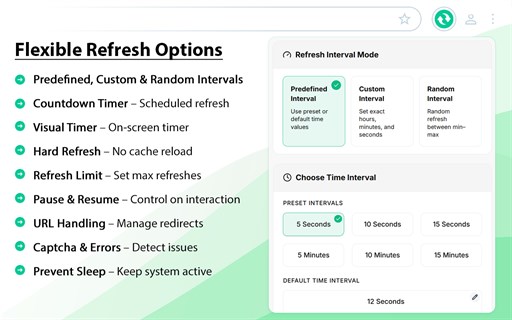 Auto Refresh Plus: Page Monitor for Edge