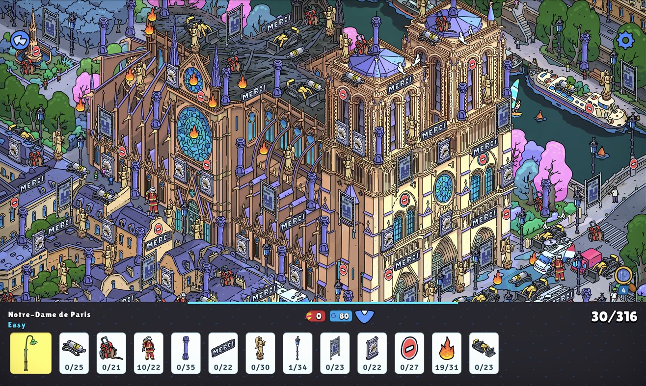 #2. Hidden Objects Games (Windows) 由: TapNation SAS