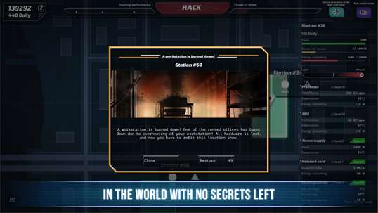 CYBER REVOLUTION - HACKER ATTACK screenshot 2
