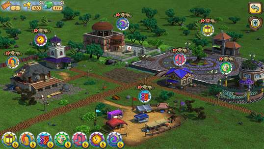 Mahjong Village screenshot 6