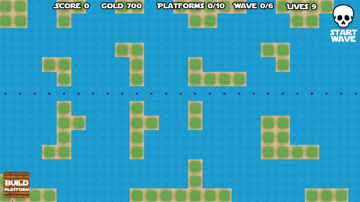 #5. Pirates Vs Aliens Tower Defence (Windows) Podle: damorton