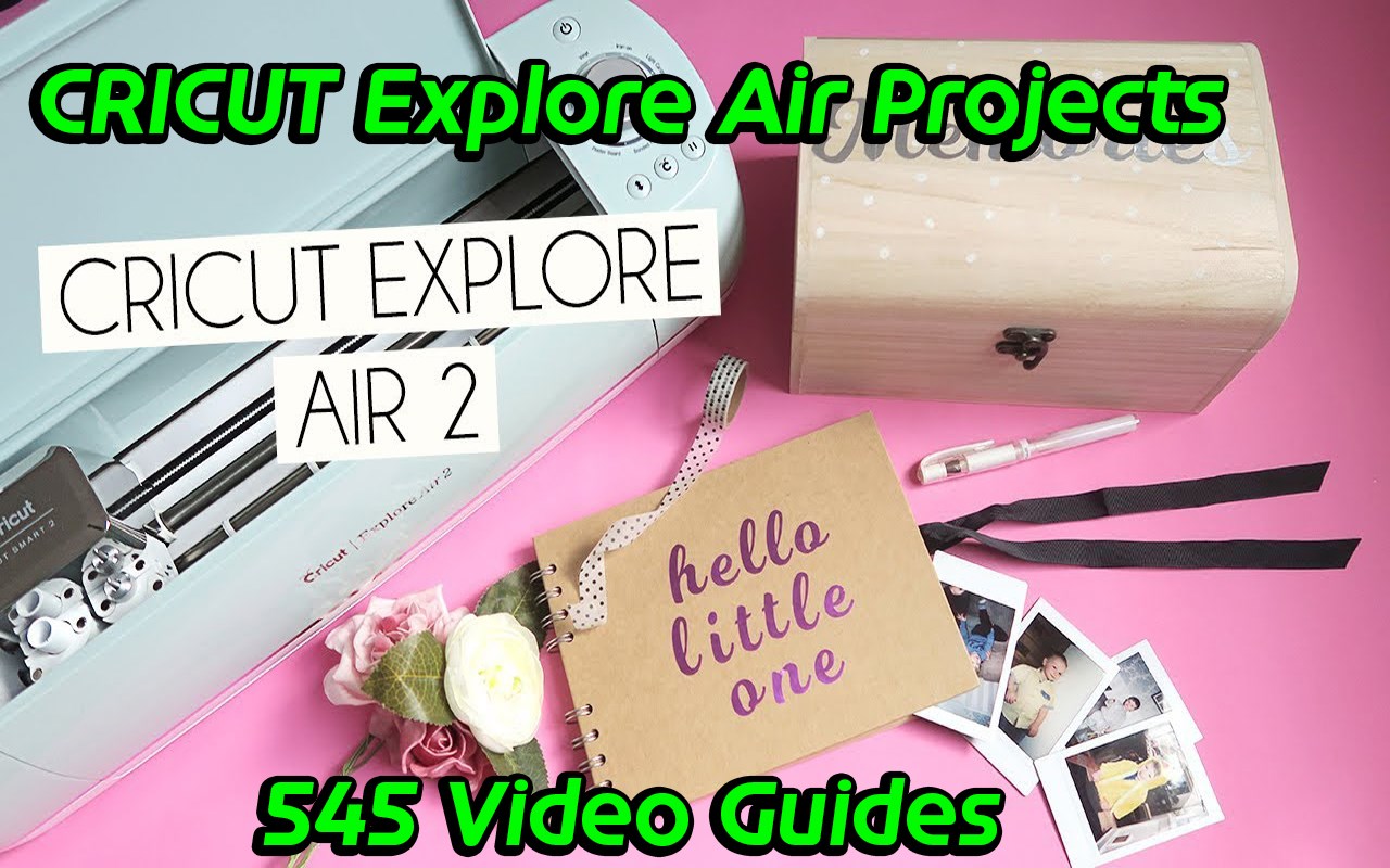 Download Buy Cricut Explore Air Projects Microsoft Store En Bh