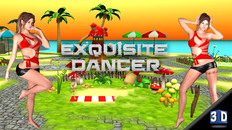 Virtual Exquisite Beach Dancer [HD+] - PC - (Windows)