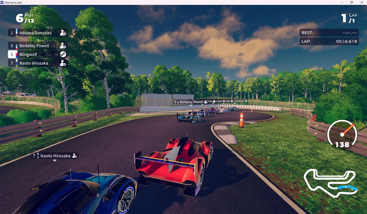 iRacing Arcade screenshot 3