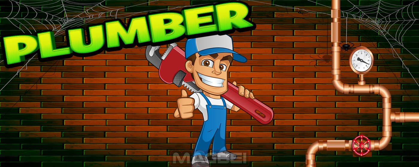 Plumber Game - Runs Offline marquee promo image