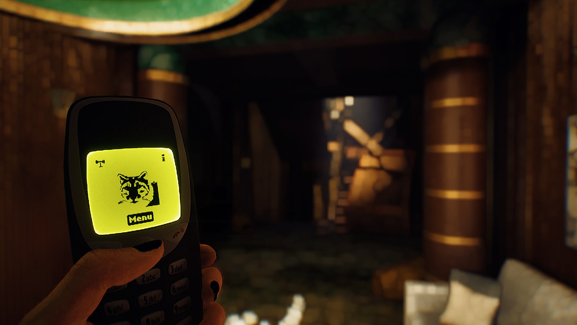Screenshot 2 from Curse of the Crimson Stag