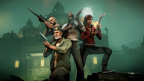 Zombie Army 4: Left 4 Dead Character Pack 1