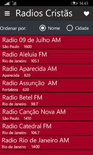 Rádios Cristãs screenshot 1