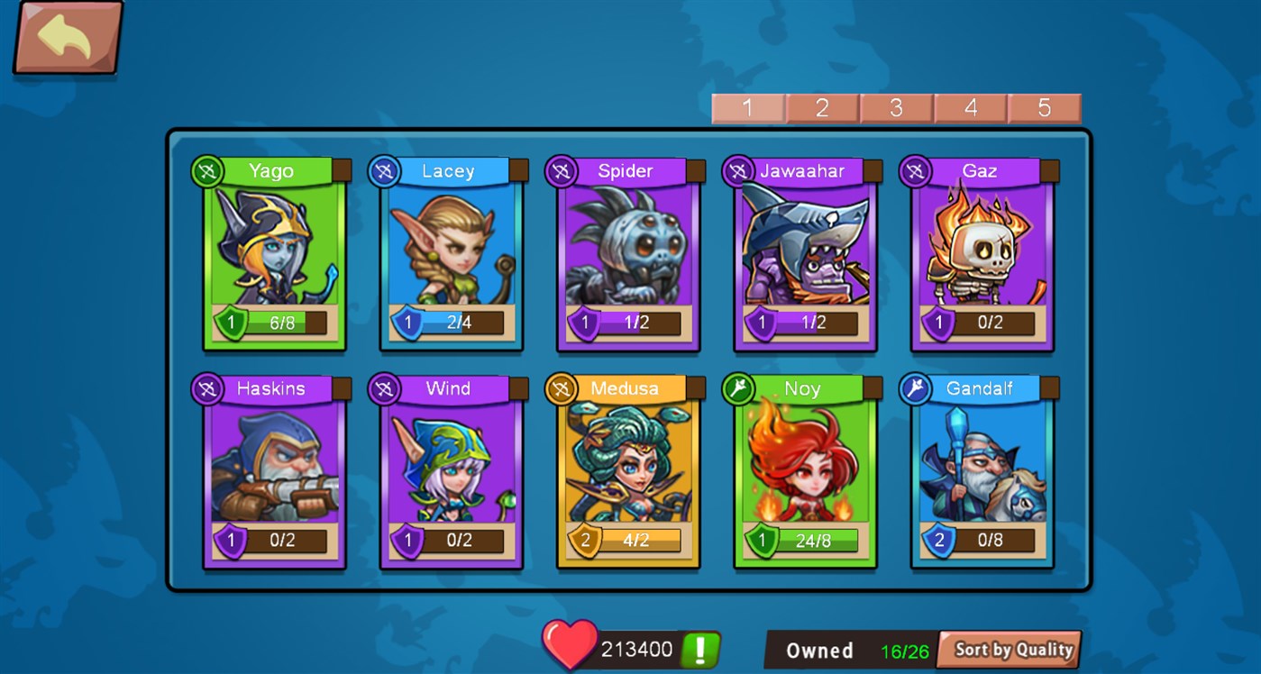 #5. Defense of the Heroes (Windows) بواسطة: XIN Studio