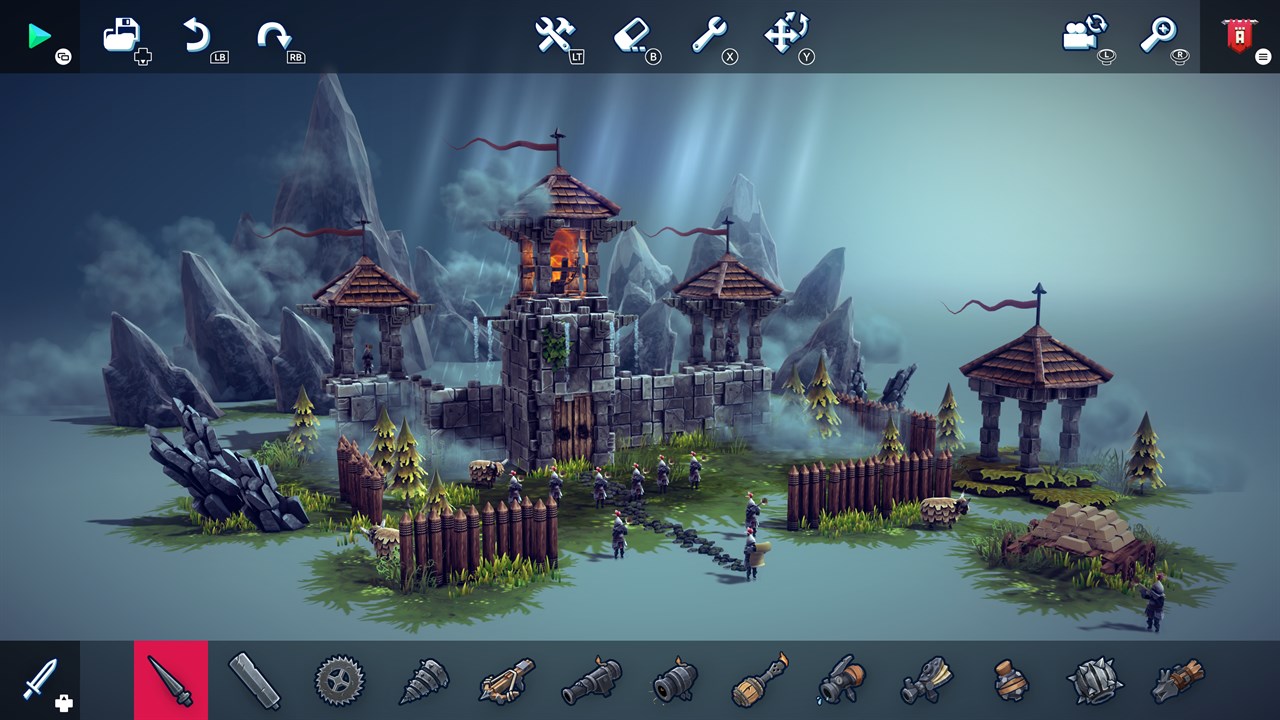 Besiege Console screenshot 5