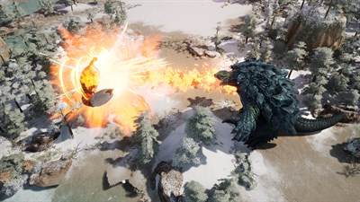 GigaBash - GAMERA -Rebirth- DLC — скриншот 26