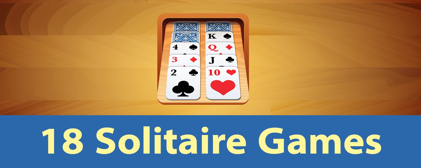 Solitaire Card Games ! marquee promo image