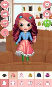 Dress up game for girls - dolls screenshot 6