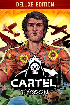 Cover poster for Cartel Tycoon - Deluxe Edition