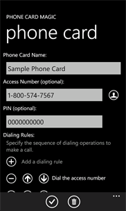 Phone Card Magic screenshot 4