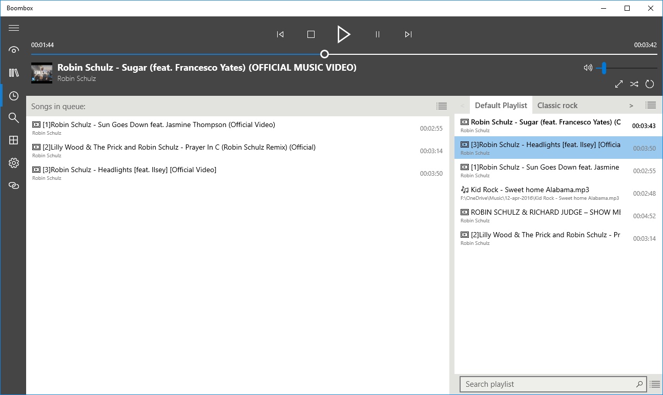Boombox! FREE for Windows 10