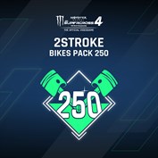 Monster Energy Supercross 4 - 2Stroke Bikes Pack (250) - Xbox Series X|S