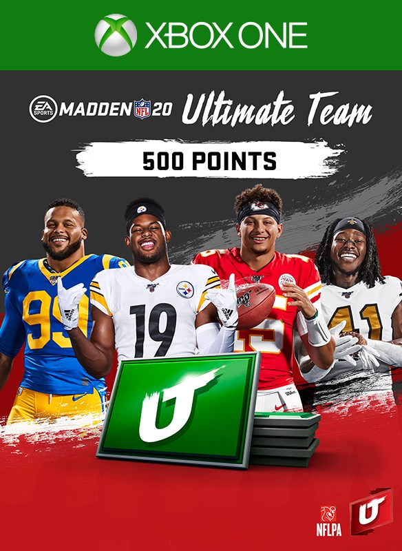 Madden NFL 20: 500 Madden Ultimate Team Points Price